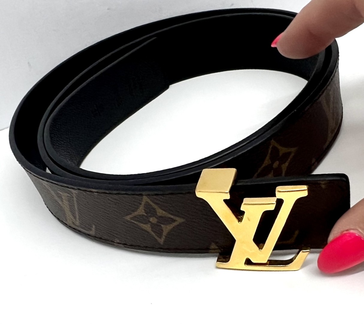 Louis Vuitton Iconic Reversible Belt  LuvLuxe  SKU 22630